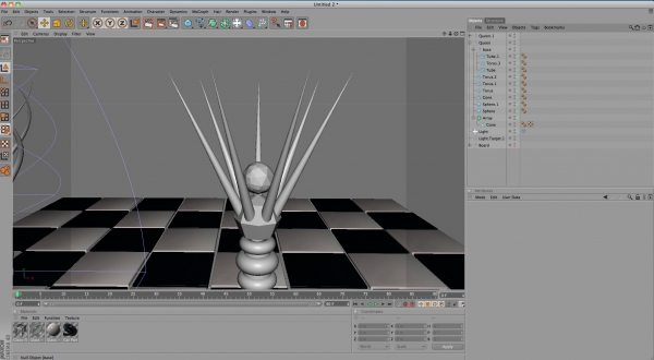 Creation of Dark Moves: Step 4